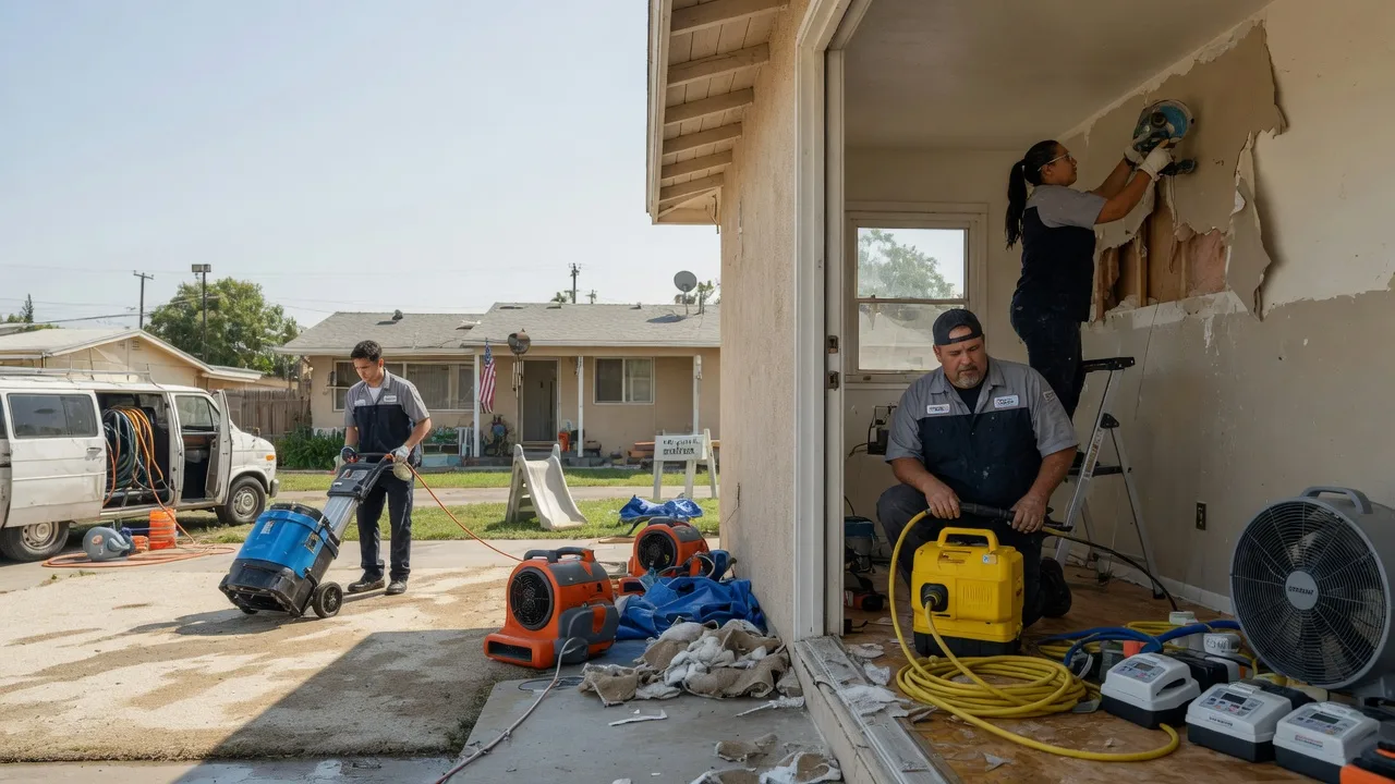 Water Damage Restoration in Luling, TX near me